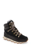 Sorel Kinetic Conquest Waterproof Boot In Black