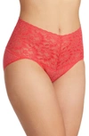 Hanky Panky Retro Vikini In Coral Rose Orange