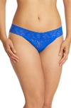 Hanky Panky Signature Lace Vikini In Sapphire