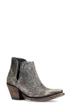 Ariat Dixon Western Bootie In Distressed Grey Leather