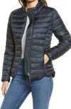 Joules Canterbury Puffer Jacket In Navy
