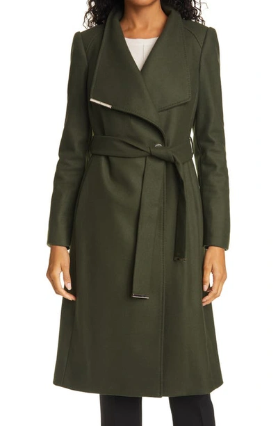 【TED BAKER】Roses Wool Wrap Coat コート Short Belted Wool Wrap Coat - ROSESS | Ted Baker