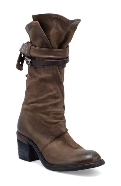 As98 Judd Boot In Chocolate Leather