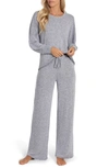Midnight Bakery Knit Pajamas In Grey