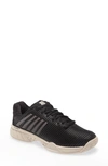 K-swiss Hypercourt Express 2 Tennis Shoe In Black/ Rose Gold/ Pink Tint