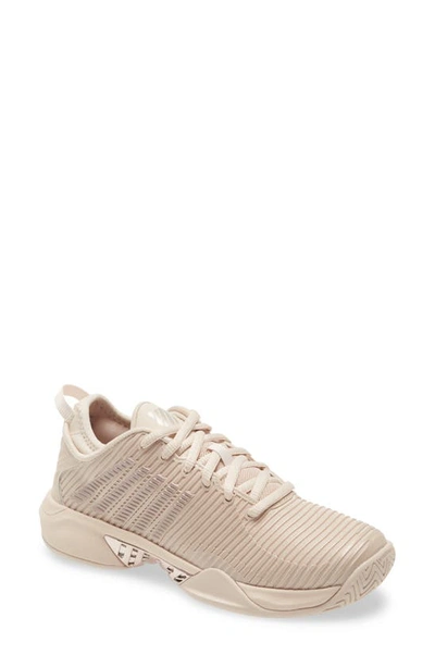 K-swiss Hypercourt Supreme Tennis Shoe In Pink Tint/ Rose Gold