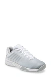 K-swiss Hypercourt Express 2 Tennis Shoe In White/ High-rise/ Silver