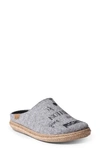 Toni Pons Miri Slipper In Grey Wool