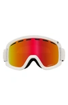 Dragon D1 Otg Snow Goggles With Bonus Lens In Corduroy/ Red Ion/ Rose