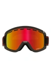 Dragon D1 Otg Snow Goggles With Bonus Lens In Infrared/ Red Ion/ Rose