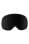 Dragon Xi Frameless Snow Goggles In Midnight/ Midnight/ Violet