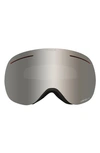 Dragon Xi Frameless Snow Goggles In Coyote/ Silver Ion/ Violet