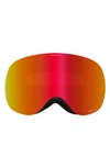 Dragon Xi Frameless Snow Goggles In Split/ Red Ion/ Light Rose