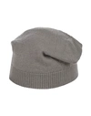 Rick Owens Hat In Dove Grey