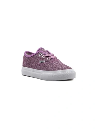 Vans Kids' Authentic Low-top Sneakers In Pink