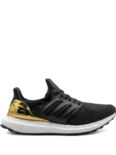 Adidas Originals Kids' Ultraboost J Sneakers In Black