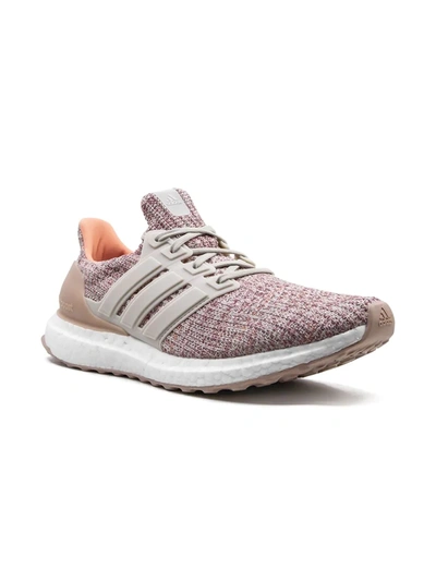 Adidas Originals Kids' Ultraboost J Sneakers In Neutrals