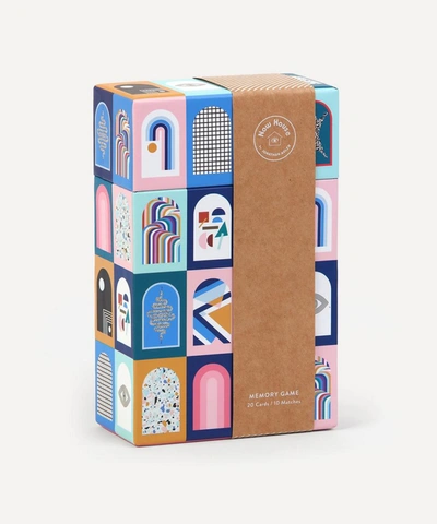 Abrams And Chronicle Books Jonathan Adler Now House Memory Game In Multicoloured