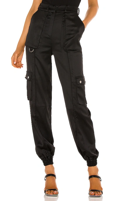 H:ours Port Joggers In Black