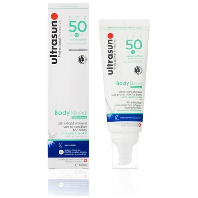 Ultrasun Mineral Body Spf50 Lotion 100ml