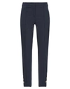 Escada Tygan Slim Ankle Pants In Dark Blue