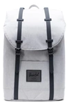 Herschel Supply Co 'retreat' Backpack In Vapor Crosshatch