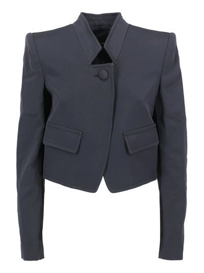 Pre-owned Giorgio Armani Clothing In Navy