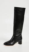 Loeffler Randall Gia Tall Boots In Black