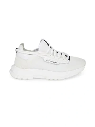 Givenchy Spectre Mesh Sneakers In White