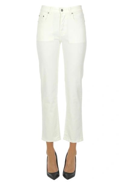 Department Five Carma Jeans In Cream