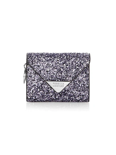 Rebecca Minkoff Glitter Molly Metro Clutch