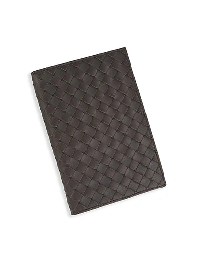 Bottega Veneta Woven Leather Notebook