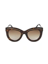 Bottega Veneta 49mm Cat Eye Sunglasses