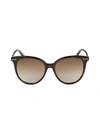 Bottega Veneta 53mm Cat Eye Sunglasses
