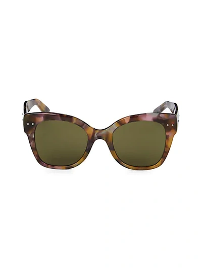 Bottega Veneta 50mm Square Core Sunglasses