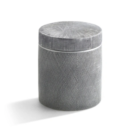 Cassadecor Urban Cotton Jar Bedding In Silver