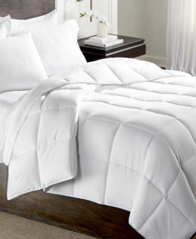 Hotel Laundry All Seasons Down Alternative Comforter King In White