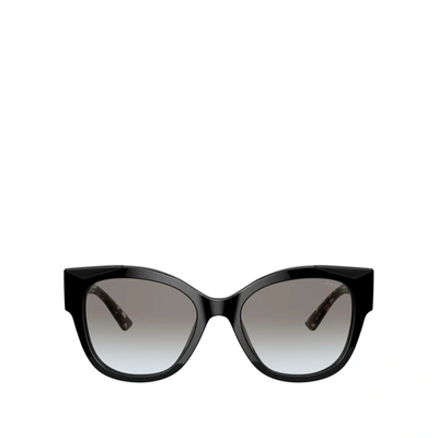 Prada Pr 02ws 1ab0a7 Cat Eye Sunglasses In Grey