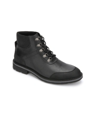 Kenneth Cole Men's Bainx Hiker Boots Men's Shoes In Black