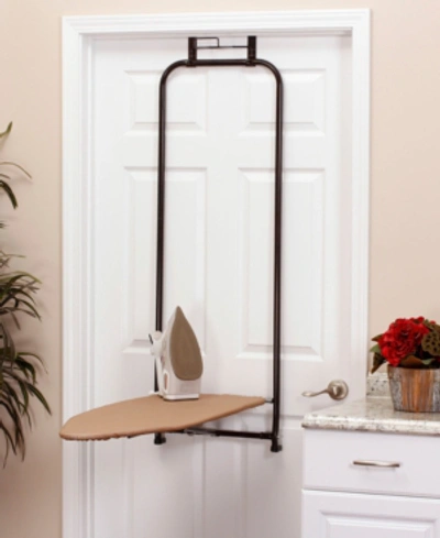Household Essentials Over-the-door Ironing Board In Bronze
