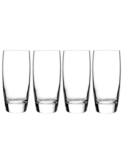 Luigi Bormioli Michelangelo 20 Oz. Highball Glasses, Set Of 4 In Clear