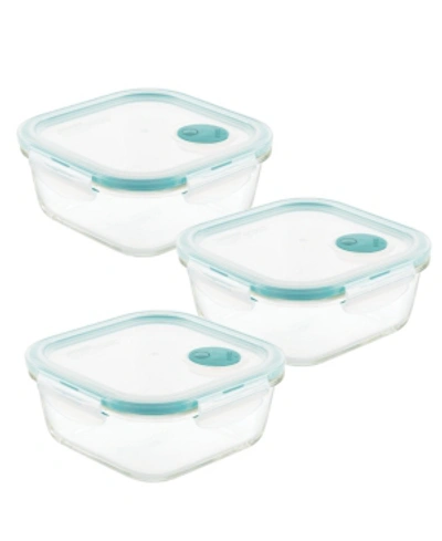Lock N Lock Purely Better 6-pc. 25-oz. Food Storage Containers In Clear