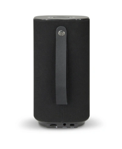 Ilive Portable Bluetooth Fabric Wireless Speaker, Isb180b In Black