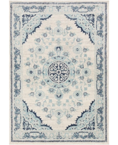 Abbie & Allie Rugs Sunderland Sun-2316 Aqua 5'3" X 7'3" Area Rug