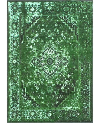 Nuloom Giza Vintage-inspired Persian Reiko 6' X 9' Area Rug In Green