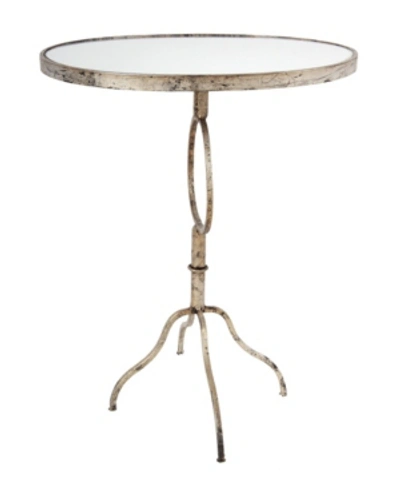 Ab Home Oval Table In Gold