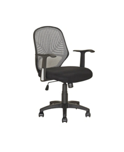 Corliving Workspace Mesh Office Chair In Black