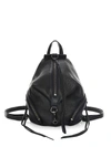 Rebecca Minkoff Women's Mini Julian Leather Backpack In Black