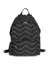 Givenchy Men's Logo Wave-print Urban Backpack