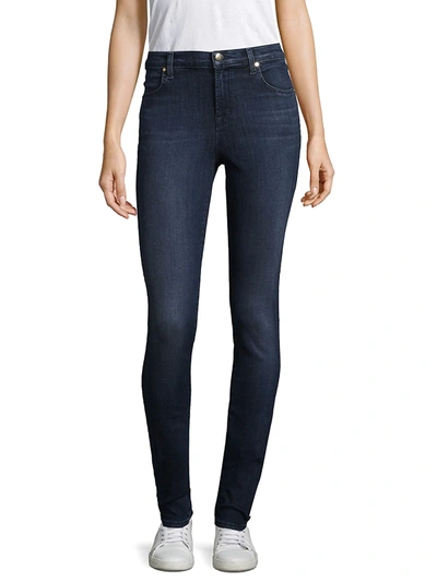J Brand Women's Maria High-rise Skinny Jeans In Fix